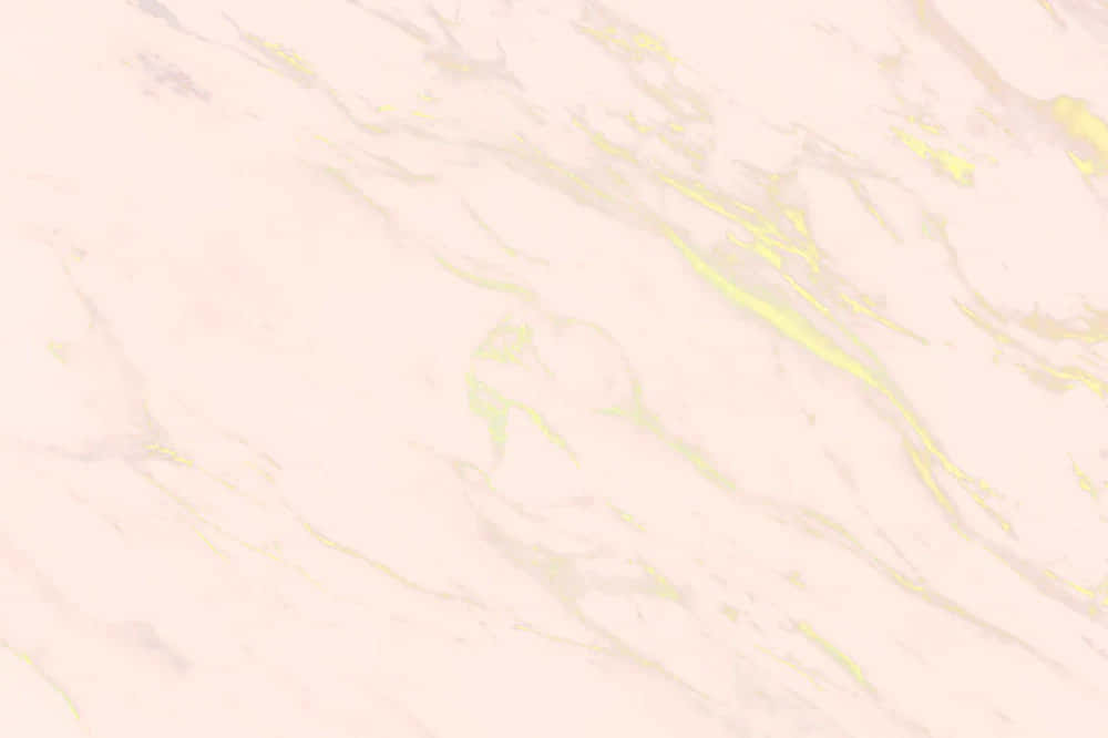 En gradient af lyse lyserøde og guld nuancer i et luksuriøst tapet mønster. Wallpaper