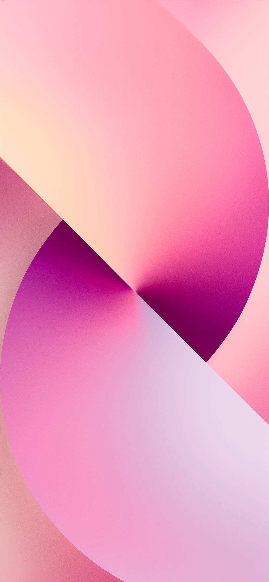 Light Pink Art Iphone 13 Pro Background