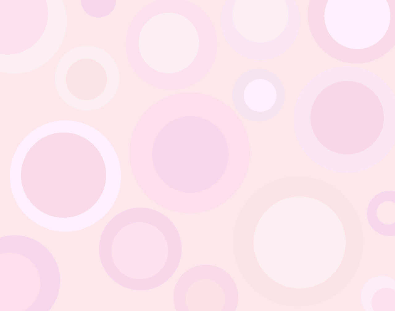 Light Pink And Purple Circles Background
