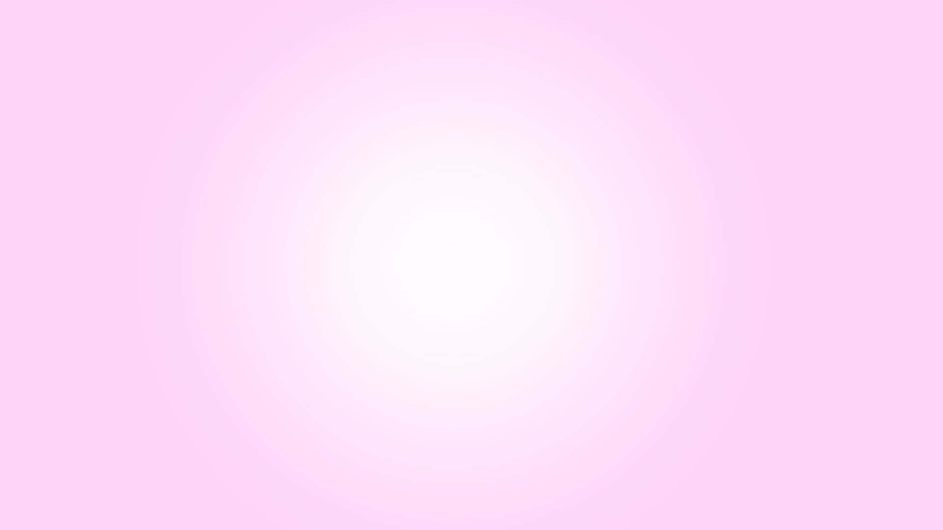 Light Pink Circle Gradient Background