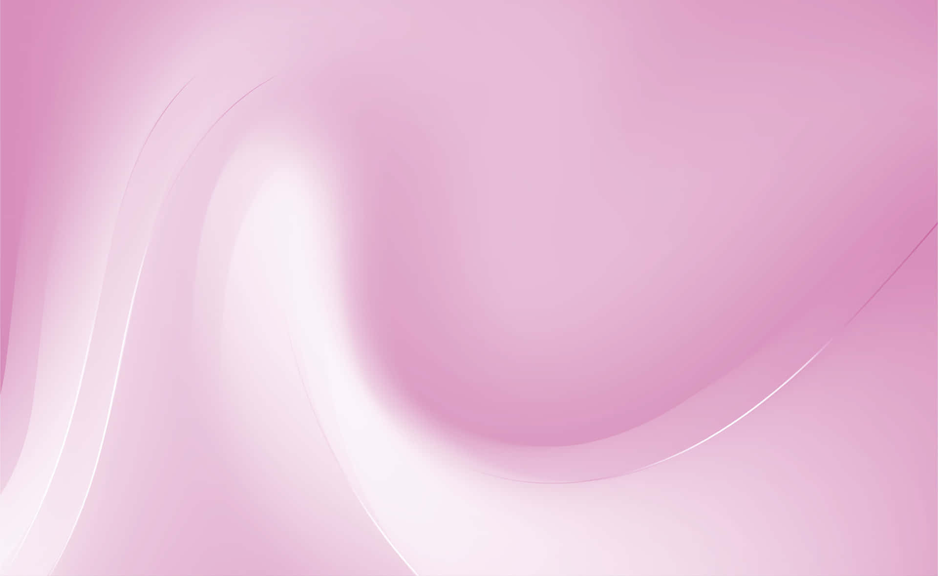 Light Pink Abstract Wave Background