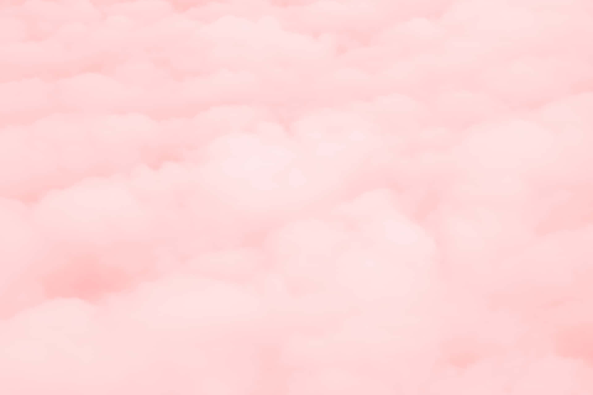 Light Pink Soft Clouds Background