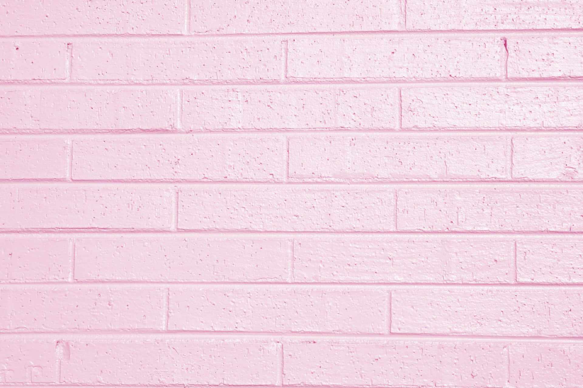 Light Pink Brick Wall Background