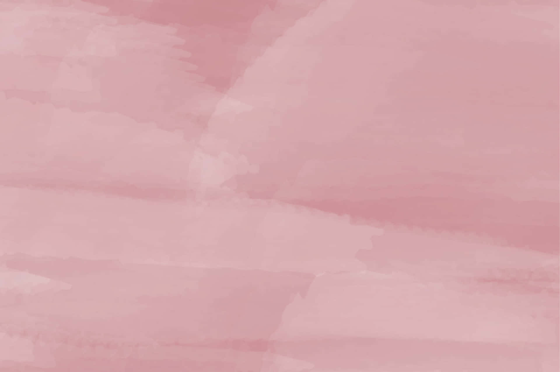 Minimalist Light Pink Watercolor Painting Background