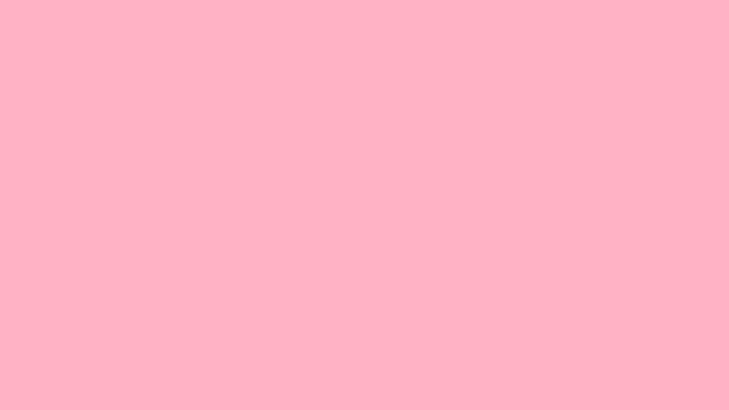 Solid Light Pink Landscape Background