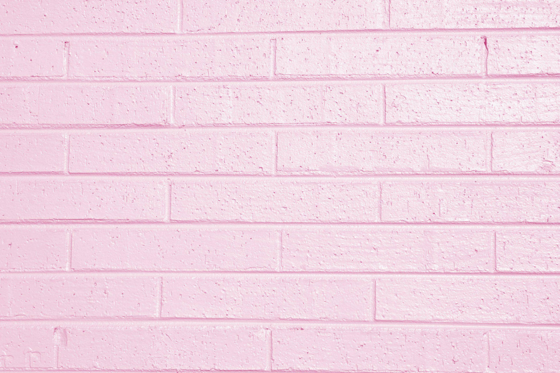 Light Pink Brick Wall Wallpaper