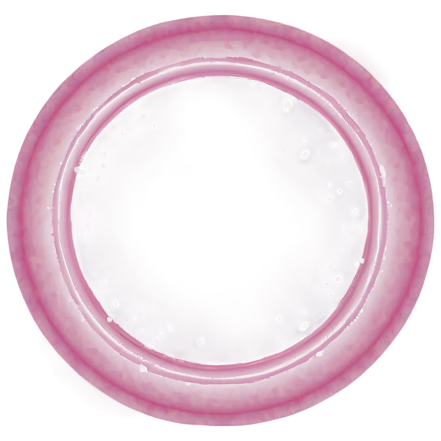 Light Pink Circle Drawing Png 06202024 PNG