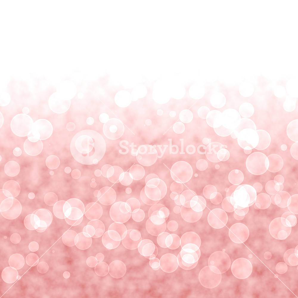Light Pink Color Circles Wallpaper