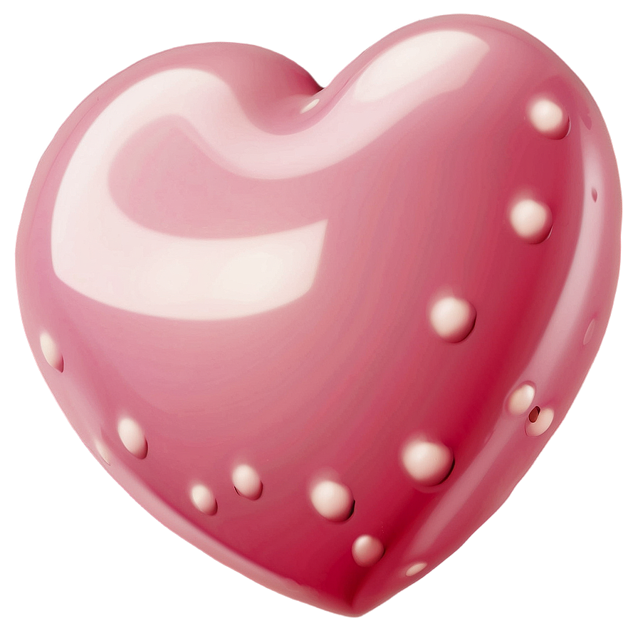 Light Pink Heart Emoji Png 06262024 PNG