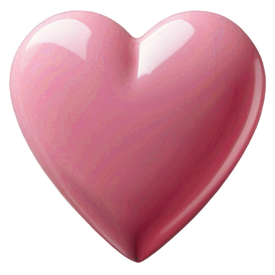 Light Pink Heart Emoji Png 82 PNG