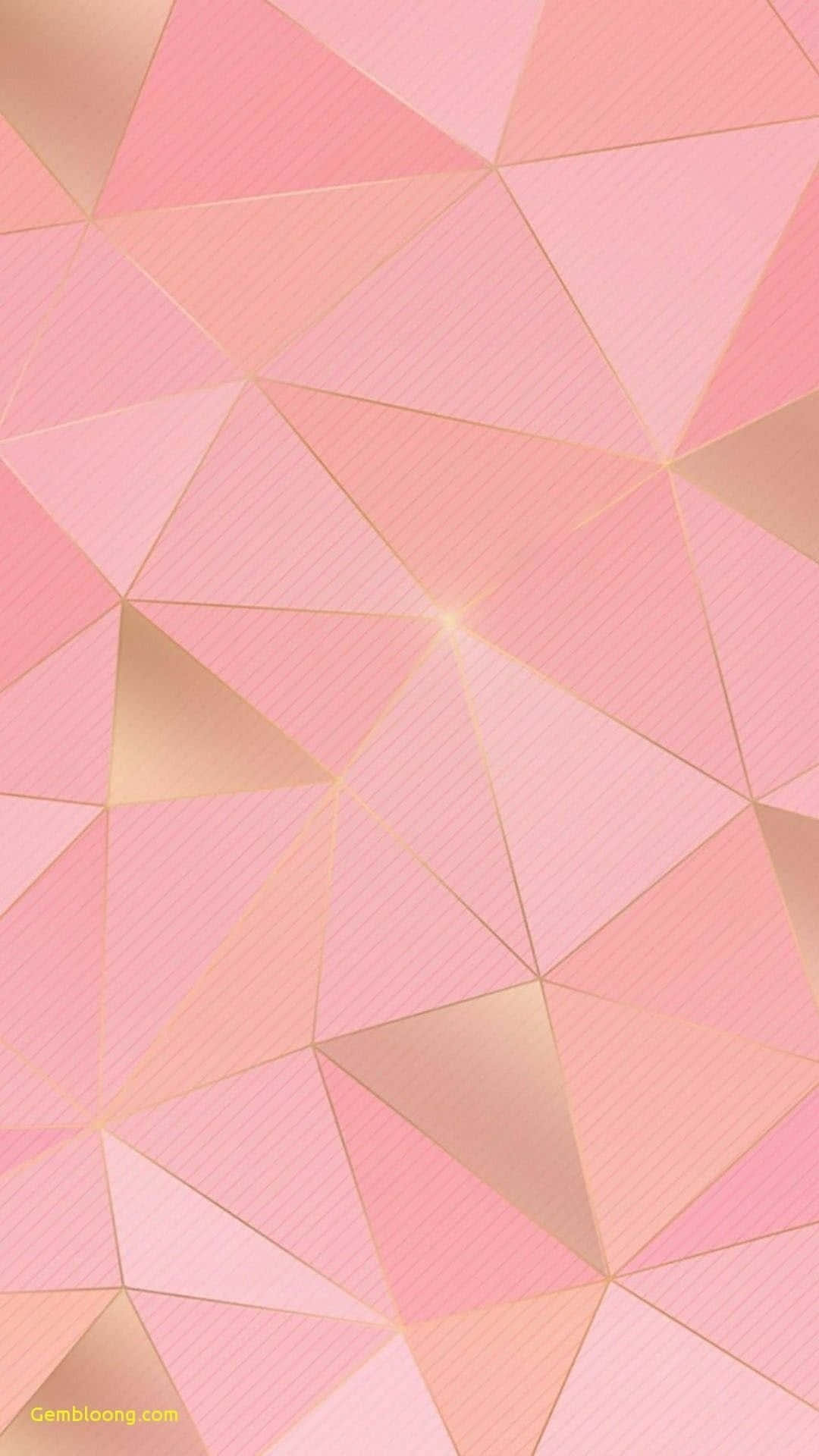 Wallpaper!uppskatta Skönheten I En Ljusrosa Iphone-bakgrundsbild! Wallpaper