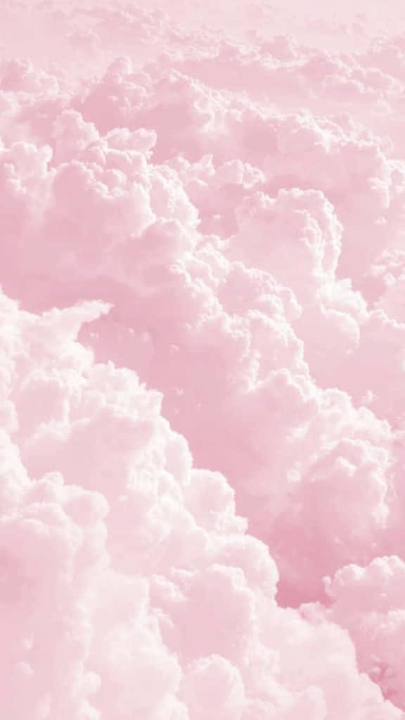 "The latest phone accessory — Light Pink Iphone" Wallpaper
