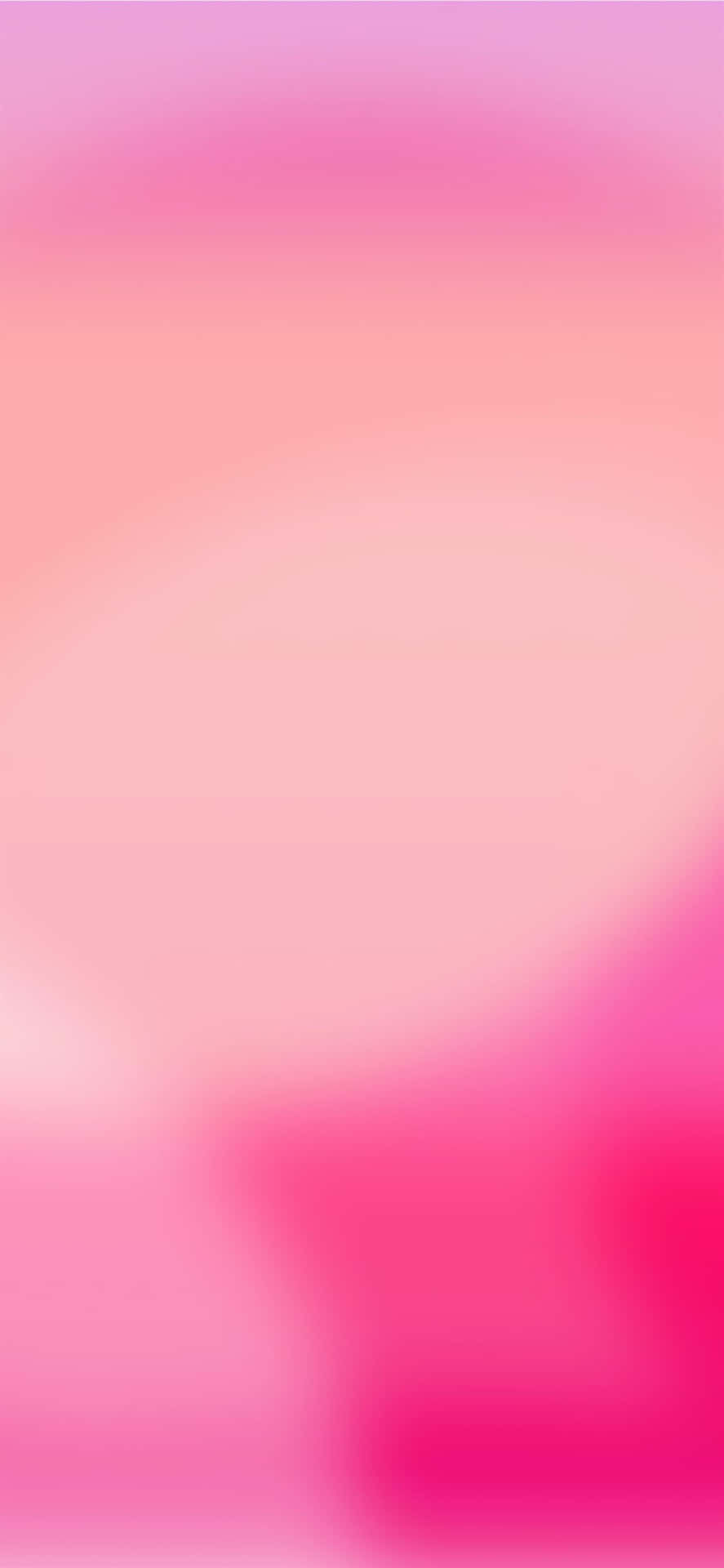 Um Lindo Papel De Parede Para Iphone Em Tom De Rosa-pastel Com Desenhos Florais Seria Adorável. Papel de Parede