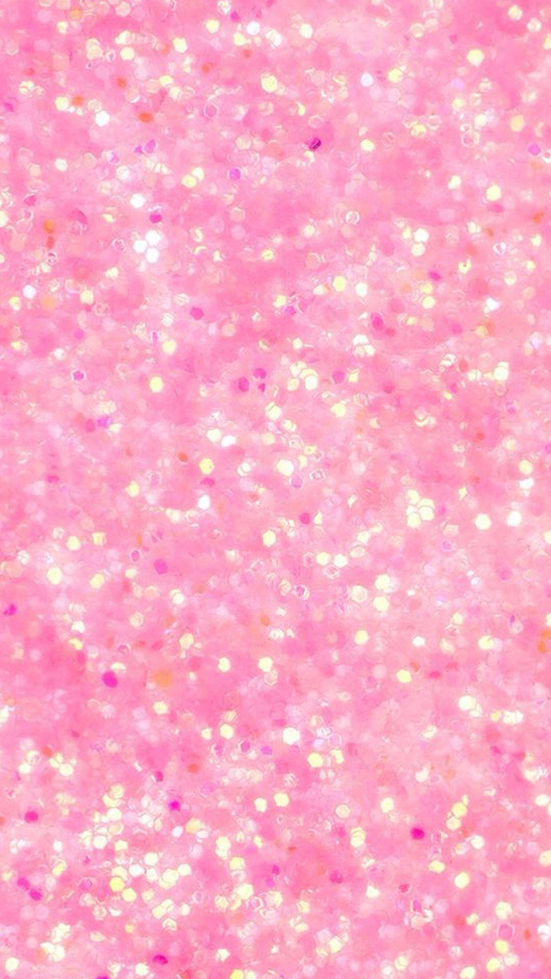 Light Pink Sparkles Wallpaper