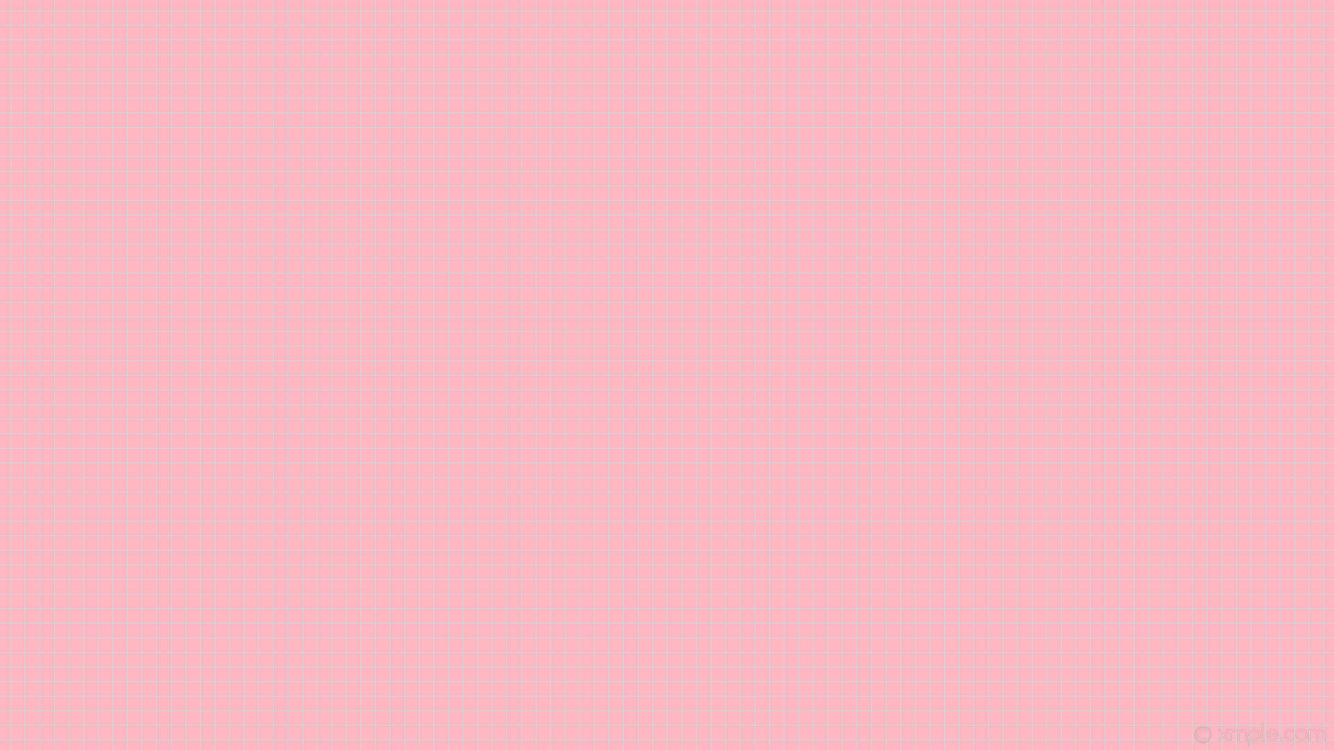 Light Pink Square Pattern Wallpaper