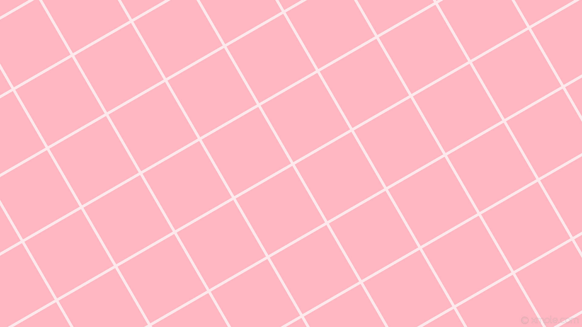 Light Pink Tiles Wallpaper