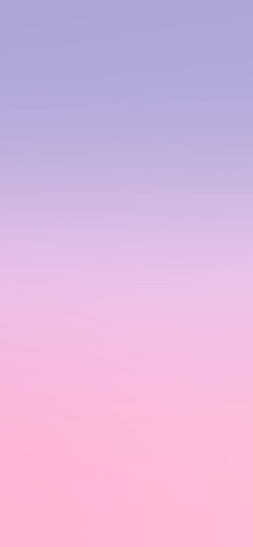 Lys lilla æstetisk pink gradient skrivebords tapet Wallpaper