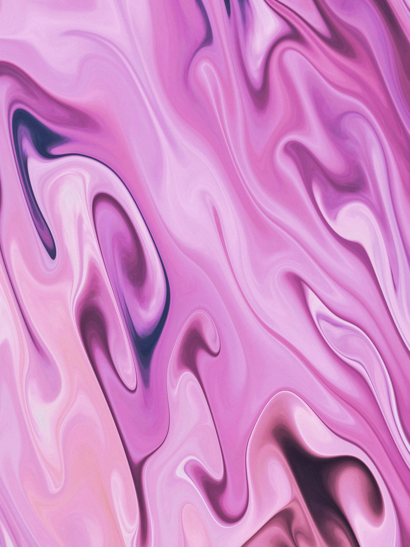 Light Purple Aesthetic Swirls Wallpaper