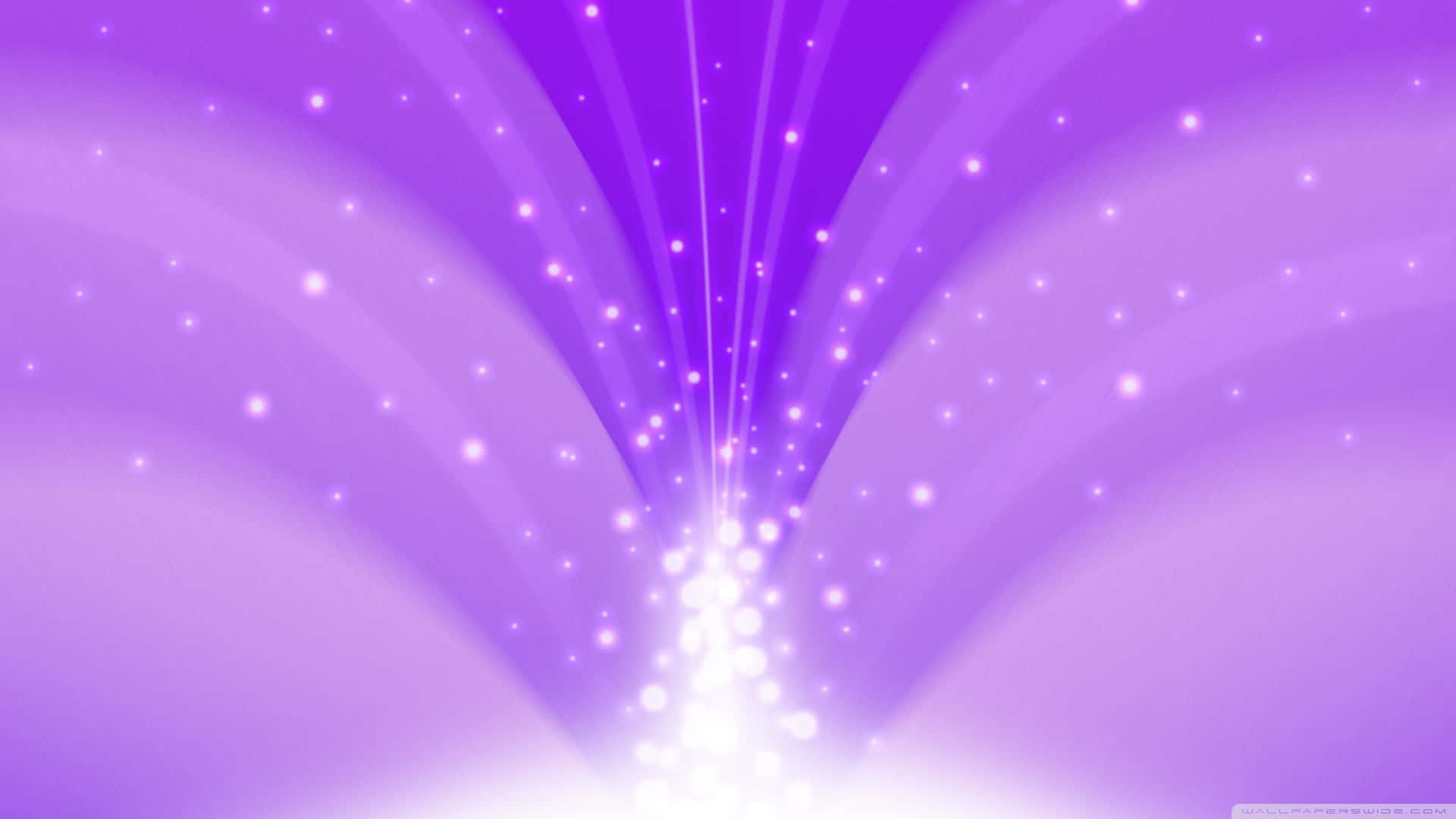 A Light Purple Light Effect
