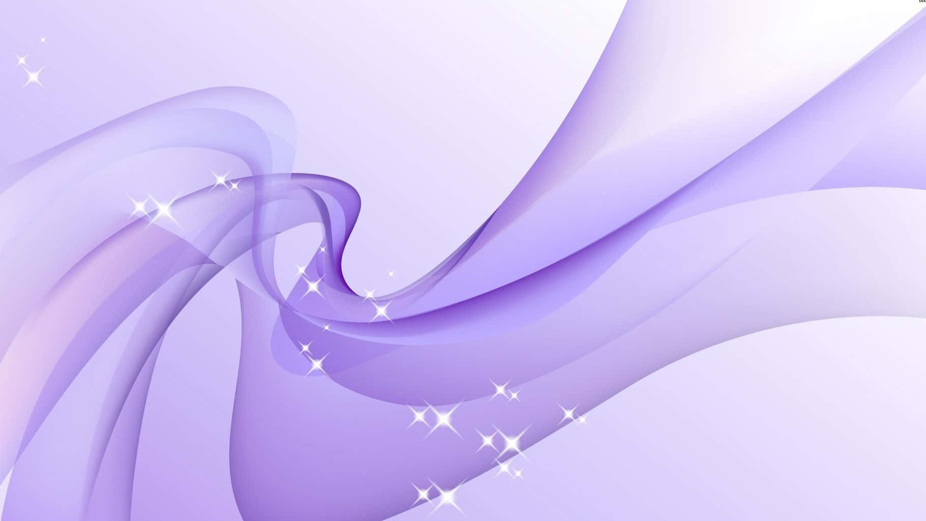 A Light Purple Background with Subtle Hues