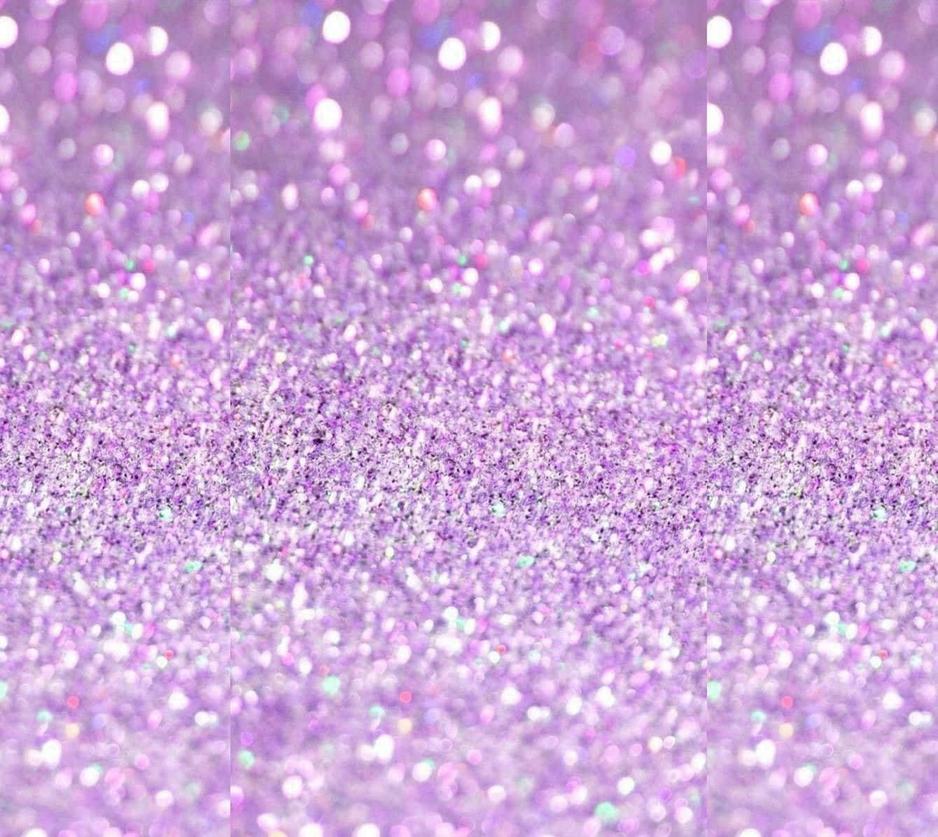 Bright light purple glittering featured on a stunning background
