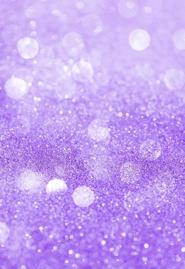 "A beautiful sparkly light purple glitter background."