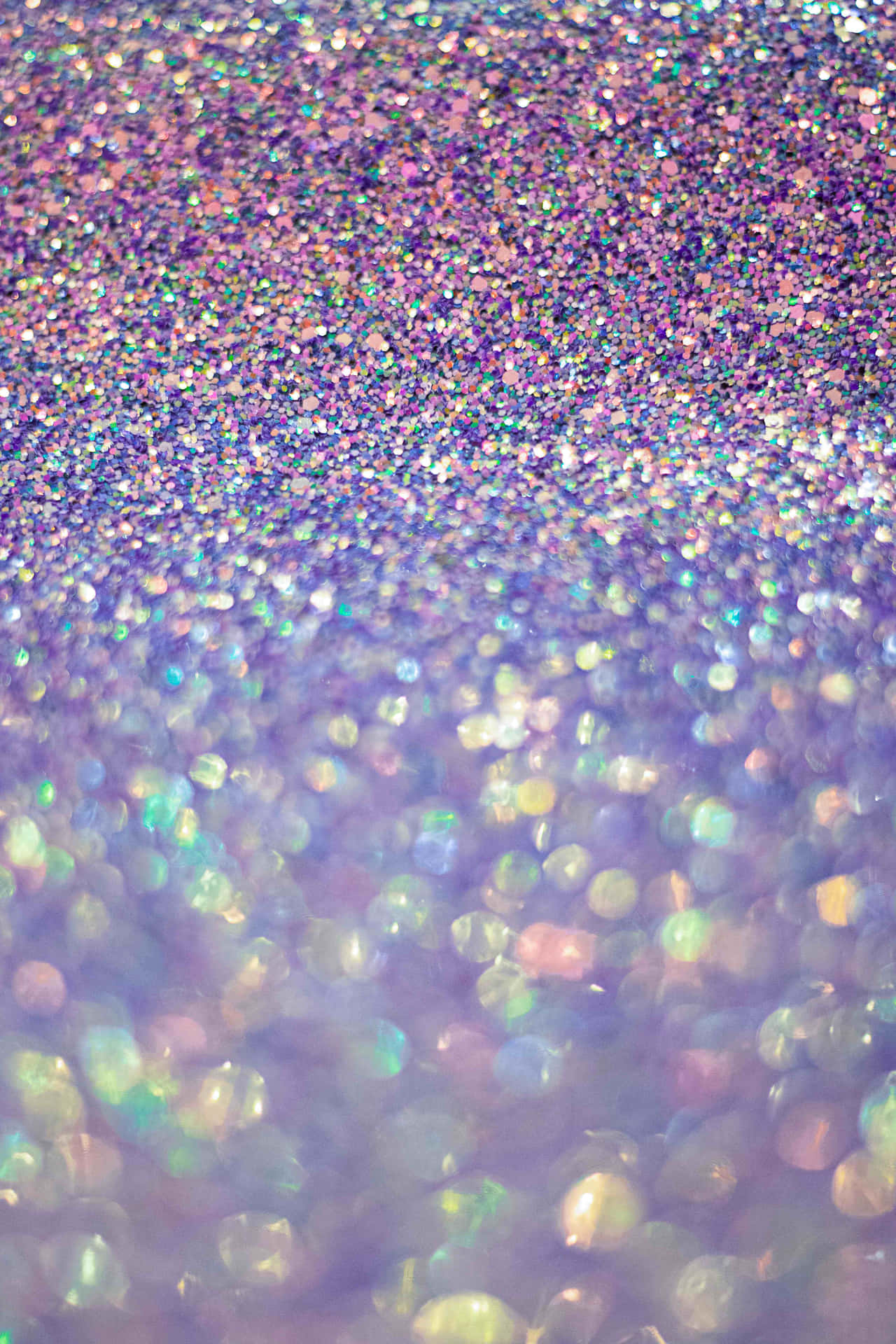 Shine bright like a diamond with this magical light purple glitter background