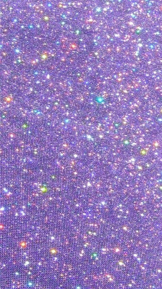 Sparkling light purple glitter pattern
