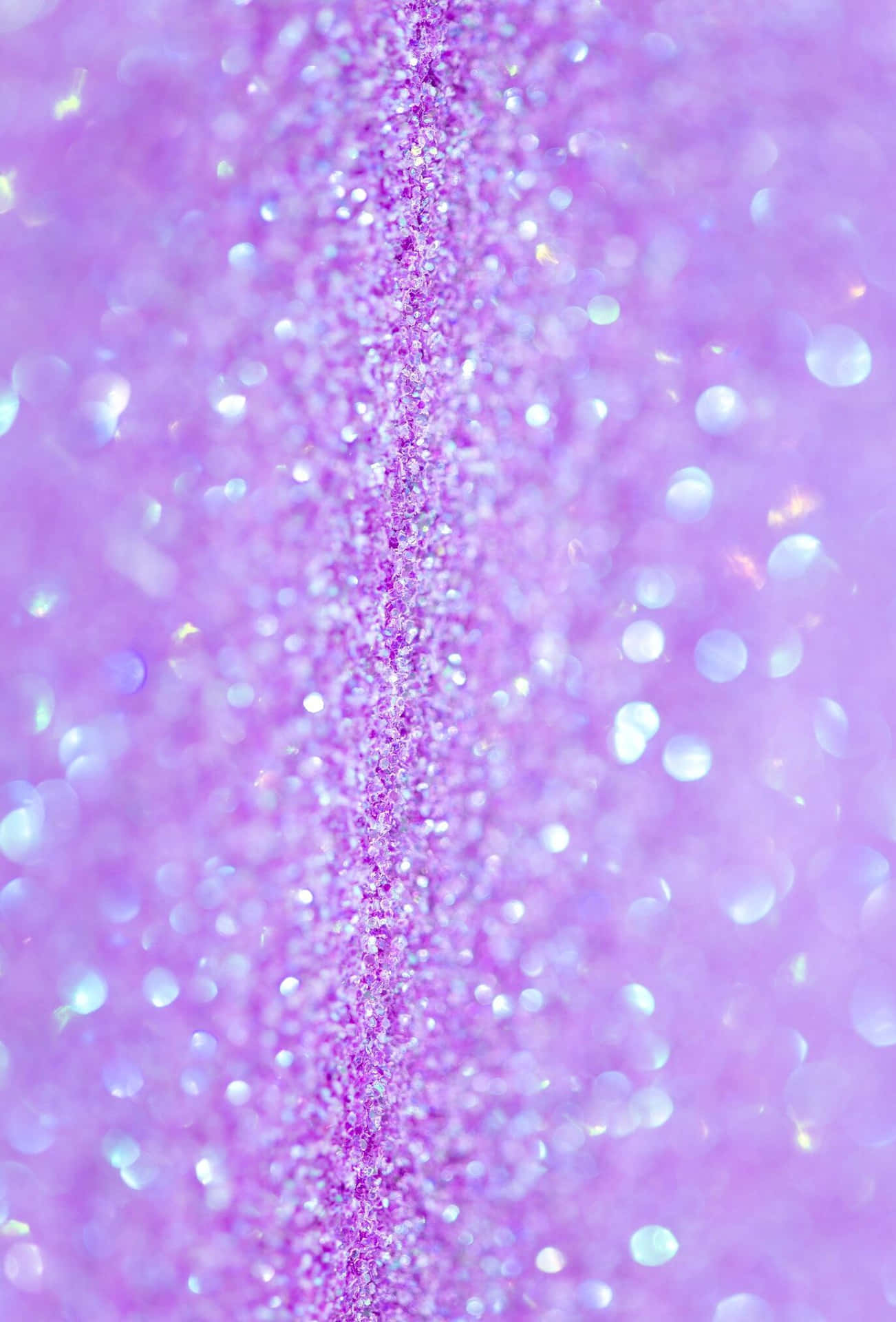Brighten your environment with light purple glitter wallpaper
