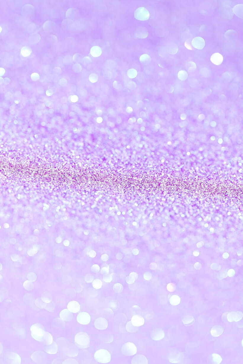 Sparkling light purple glitter background