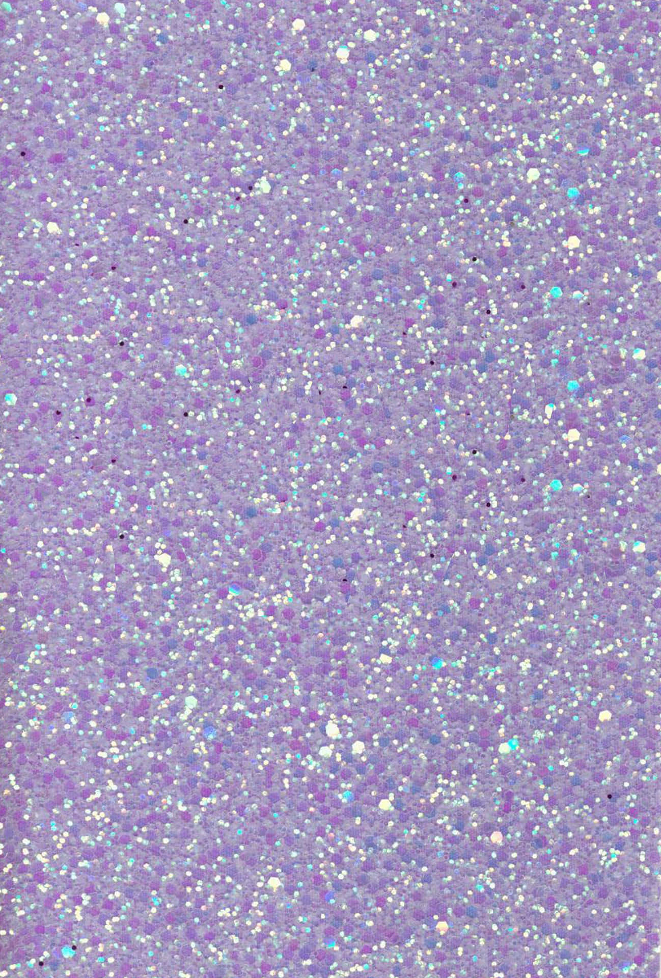 Magical Light Purple Glitter