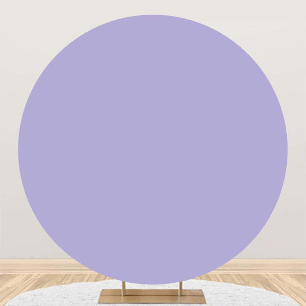 A Vibrant Light Purple Solid Background
