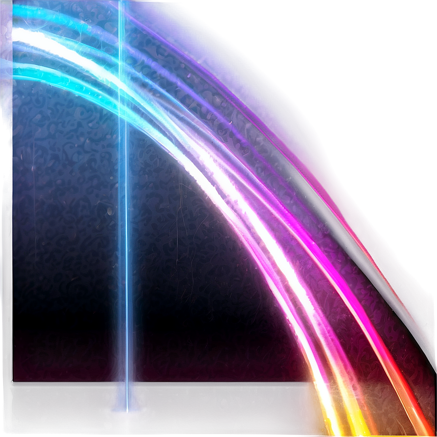 Light Ray Curve Effects Png Dec85 PNG