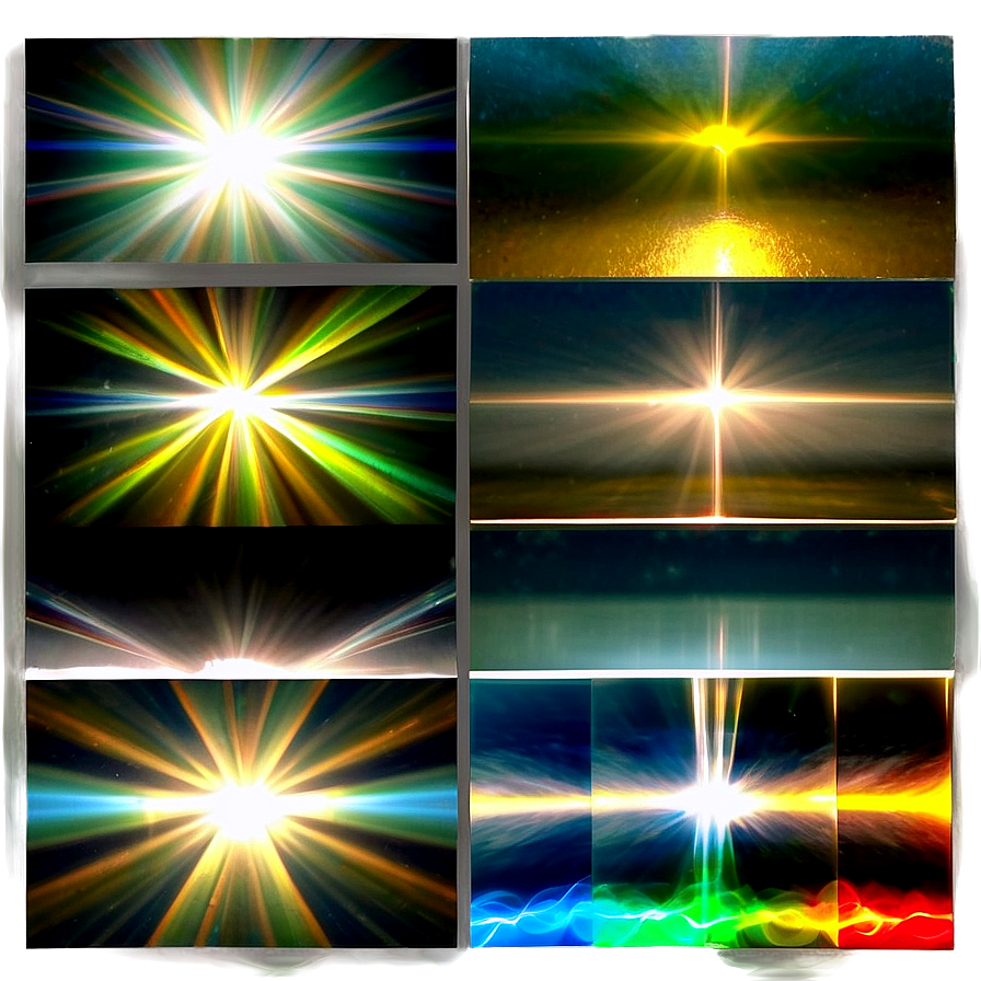 Light Ray Overlay Texture Png 06252024 PNG