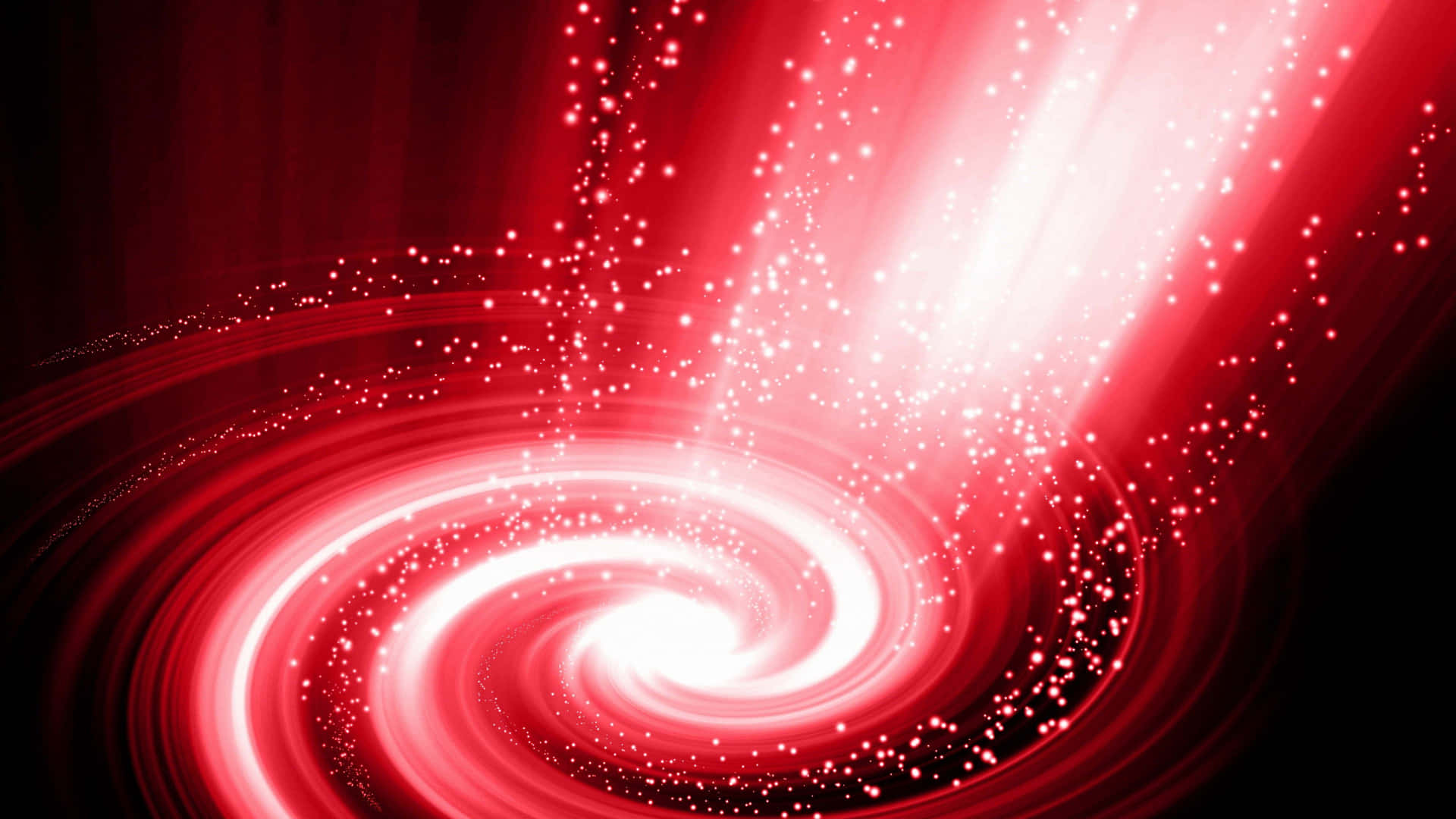 "A Warm Illumination of Soft Light Red" Wallpaper