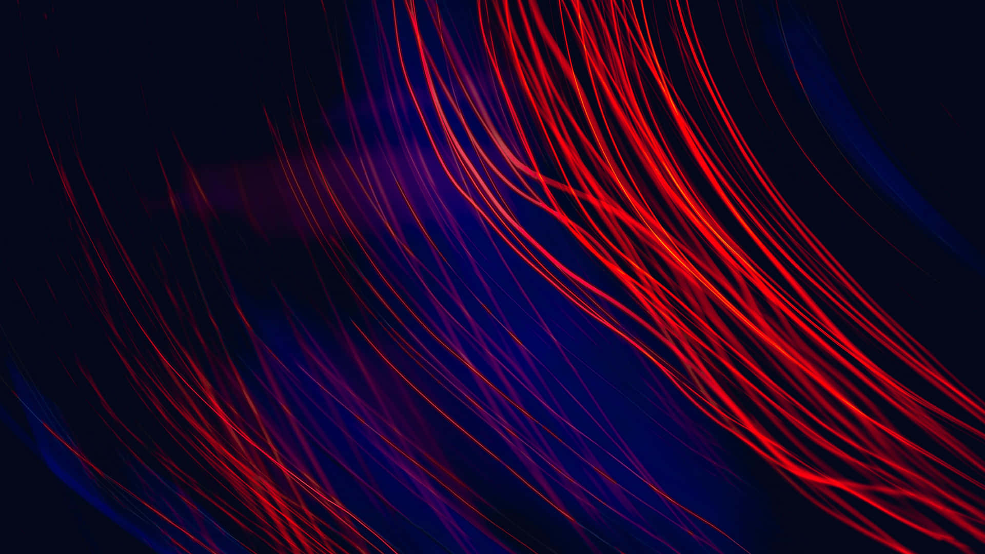 A Red And Blue Light Wallpaper