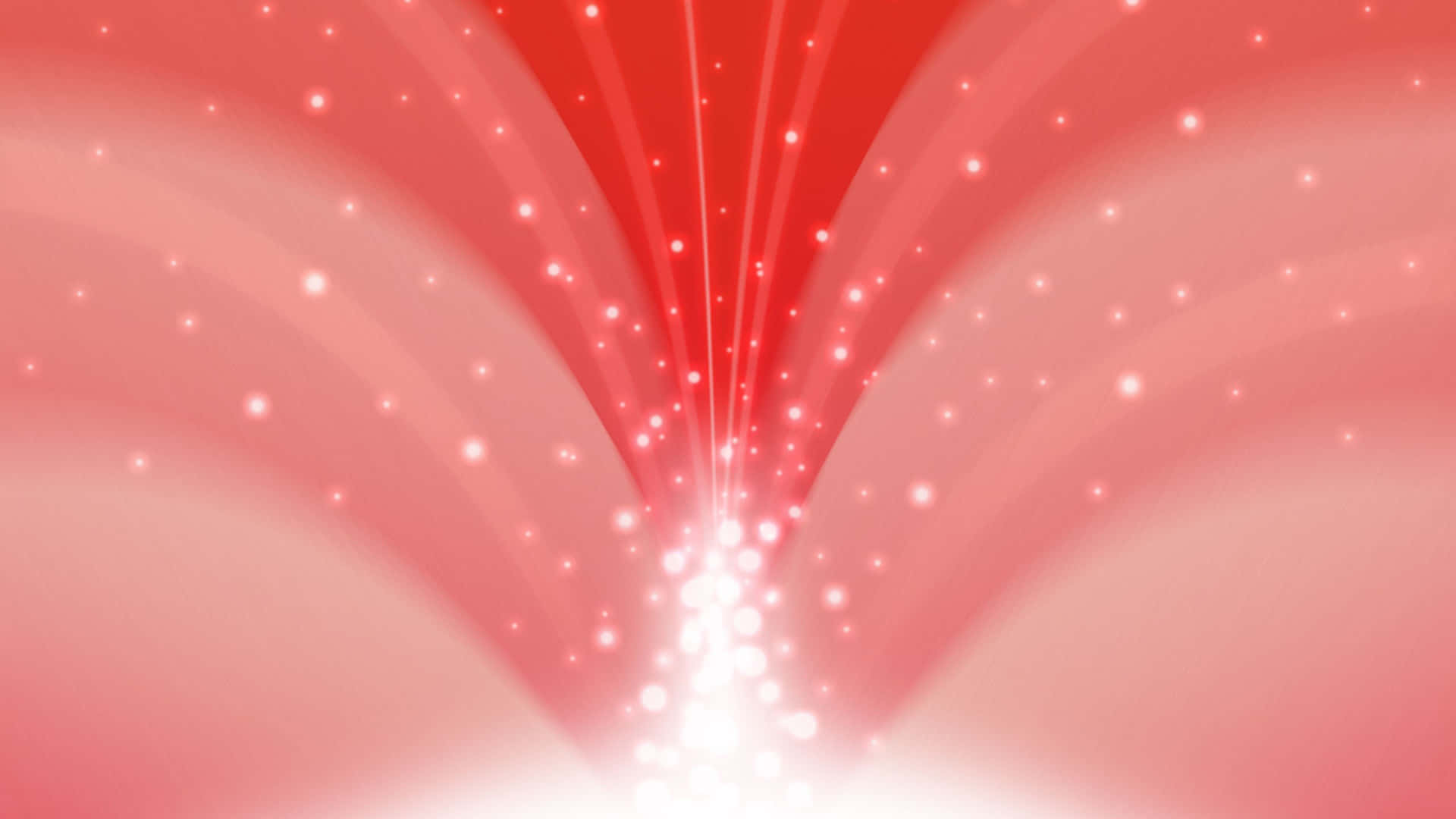 Light Red Aesthetic Sparkle Background Wallpaper