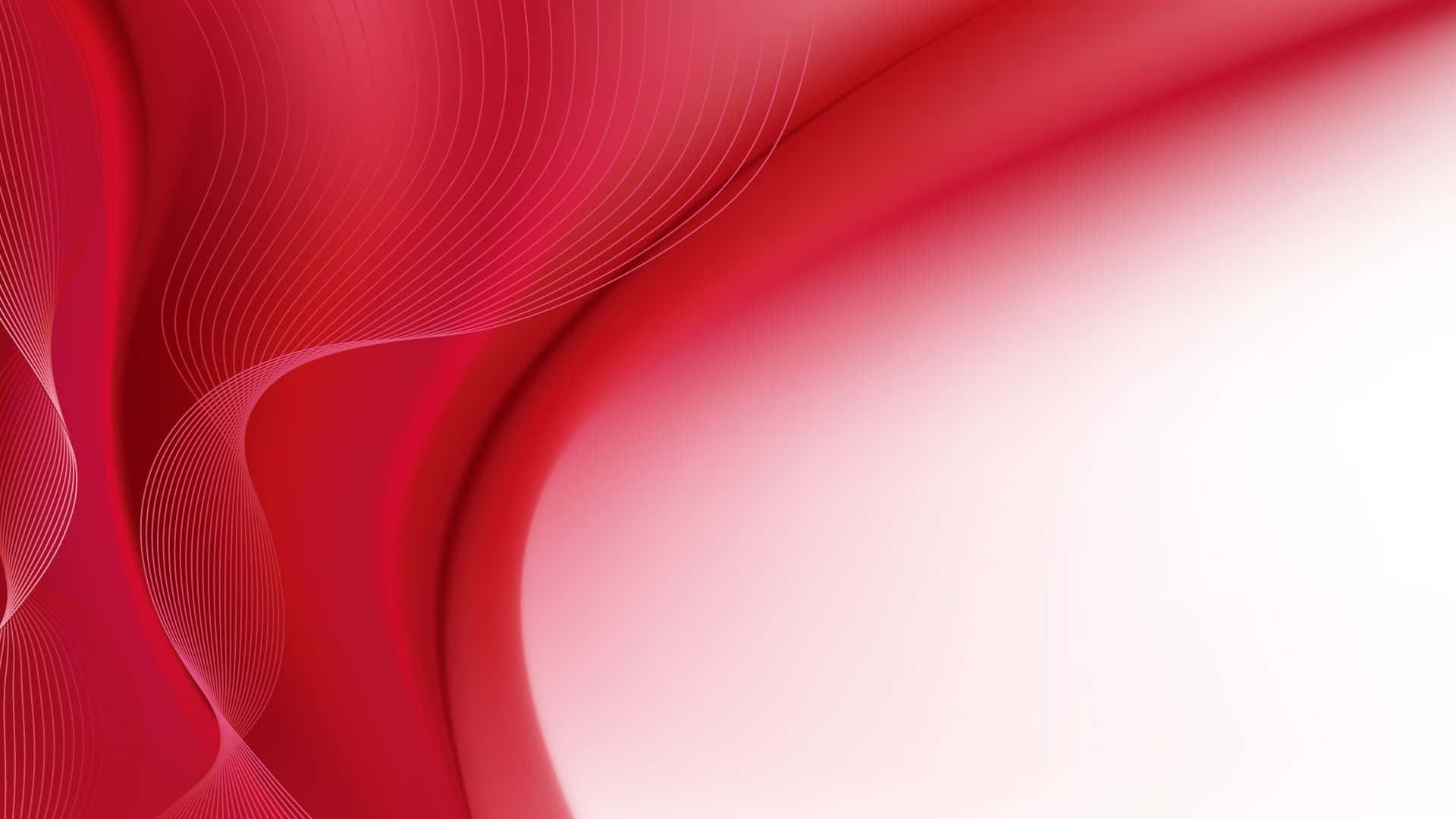Abstract Waves Light Red Background