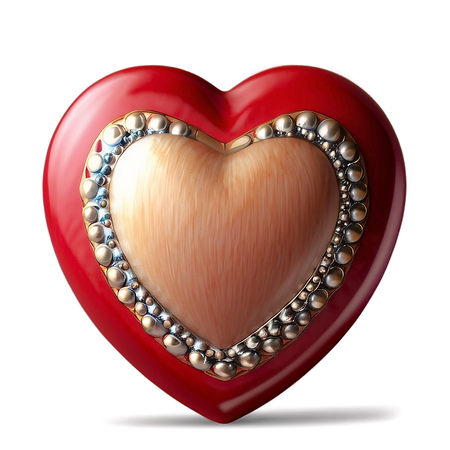 Light Red Heart Png Yky41 PNG