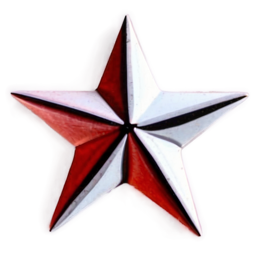 Light Red Star Png 05232024 PNG