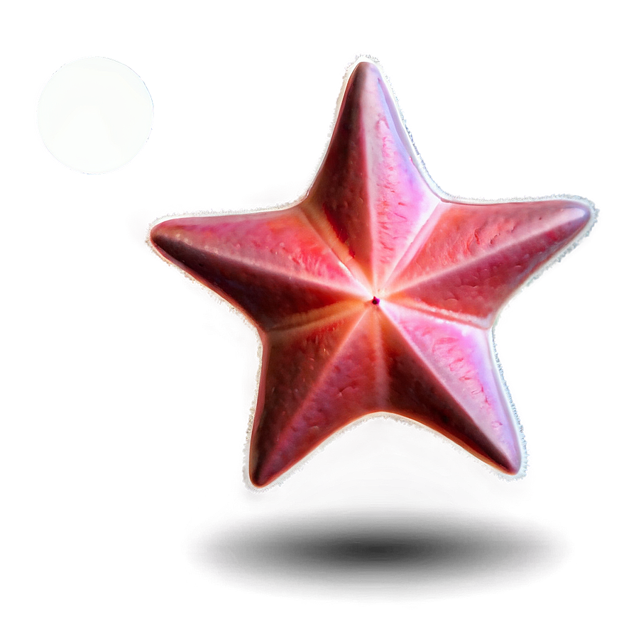 Light Red Star Png 05232024 PNG