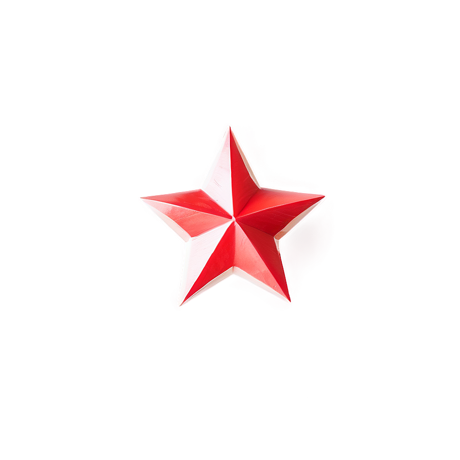 Light Red Star Png Bfg PNG