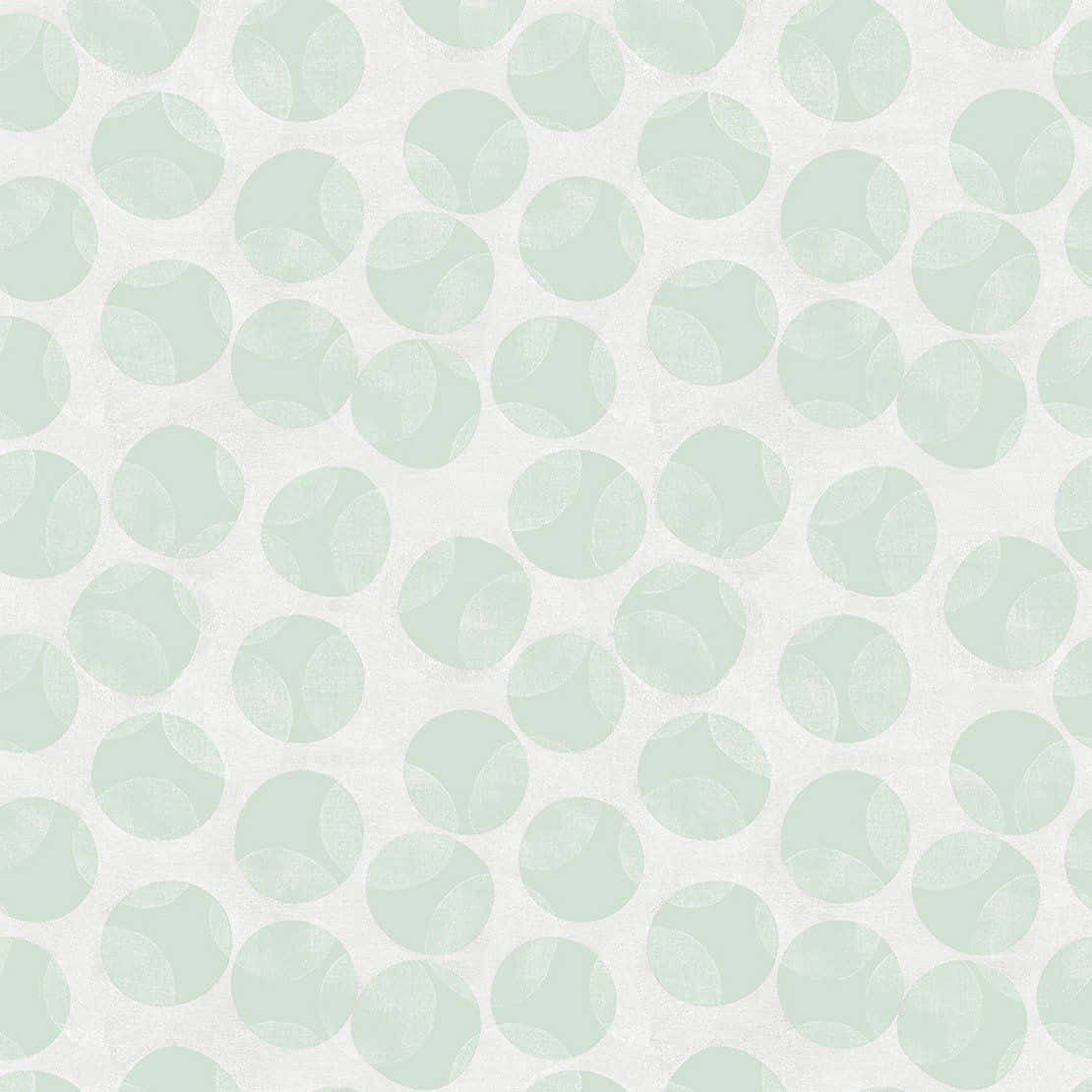 Light Sage Green Background Bubbles
