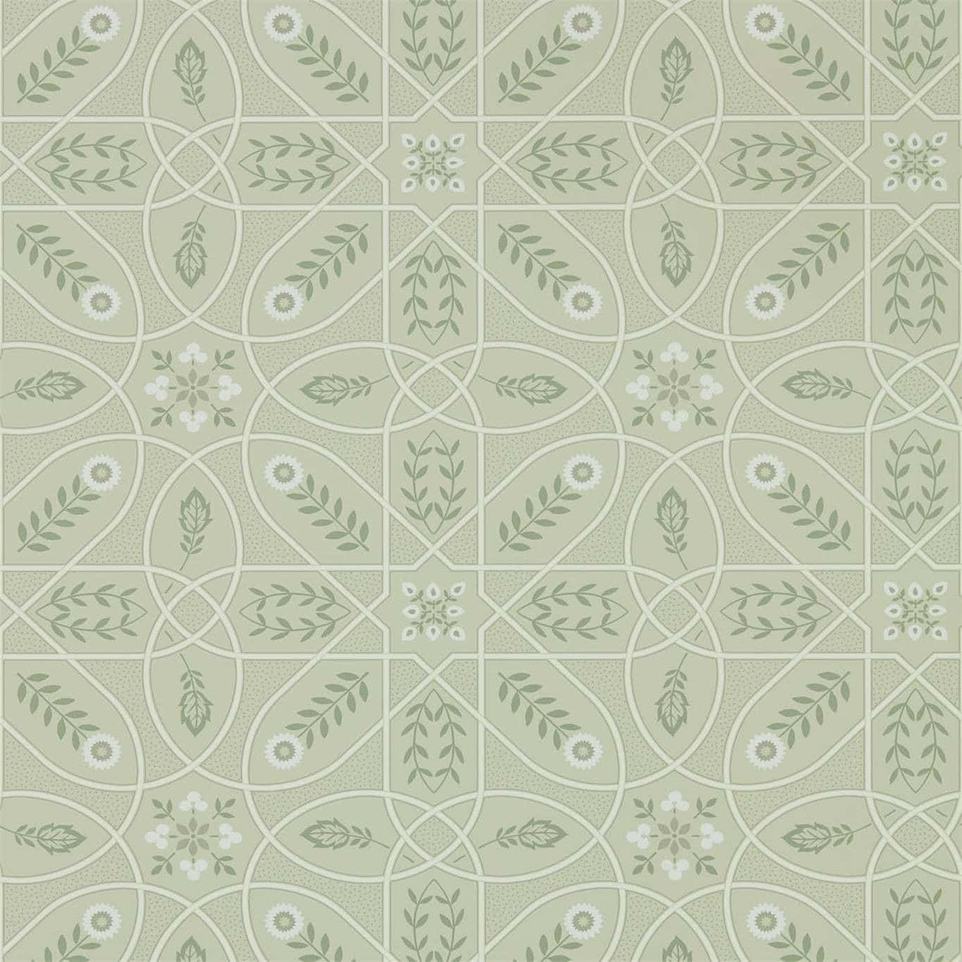 Light Sage Green Background Unique Pattern