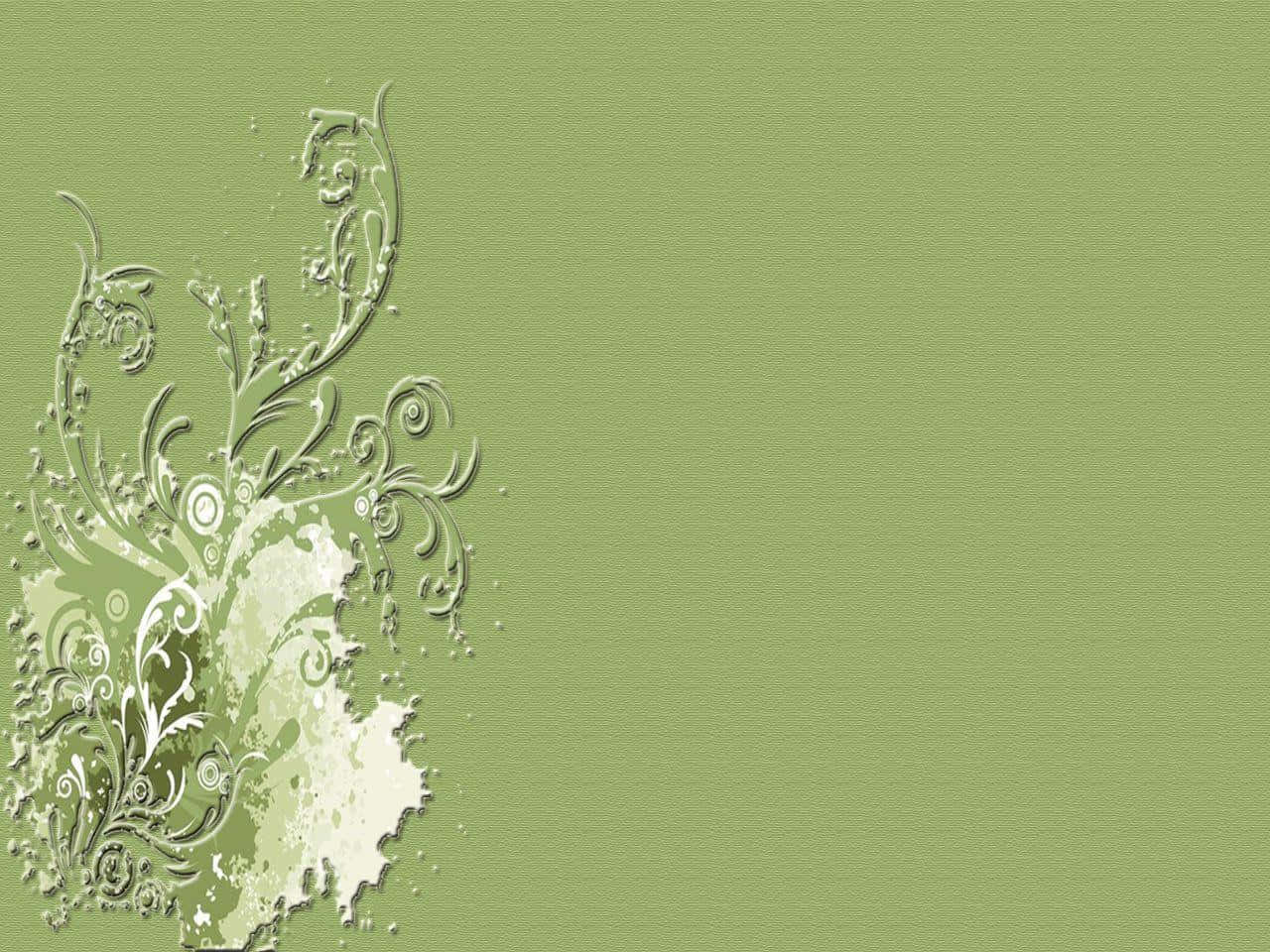 Beautiful Light Sage Green Background for a Wedding Invitation Card