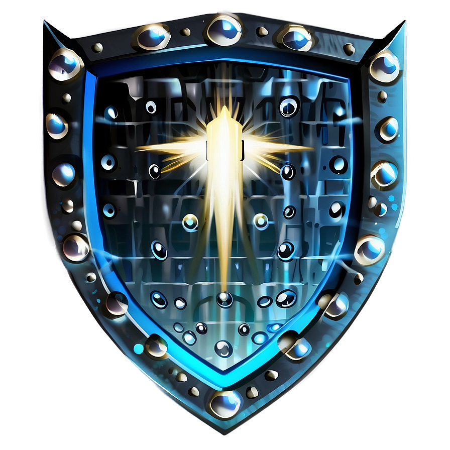 Light Shield Vector Png Utb28 PNG