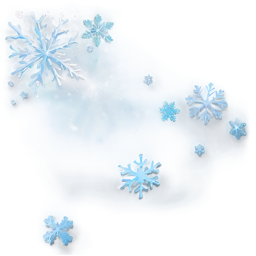 Light Snow Transparent Png 05252024 PNG