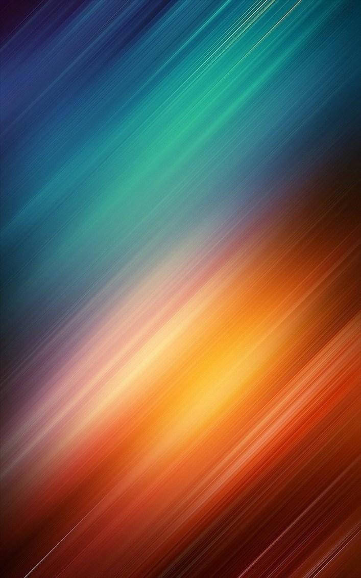 Light Streaks Colorful Iphone 5s Wallpaper