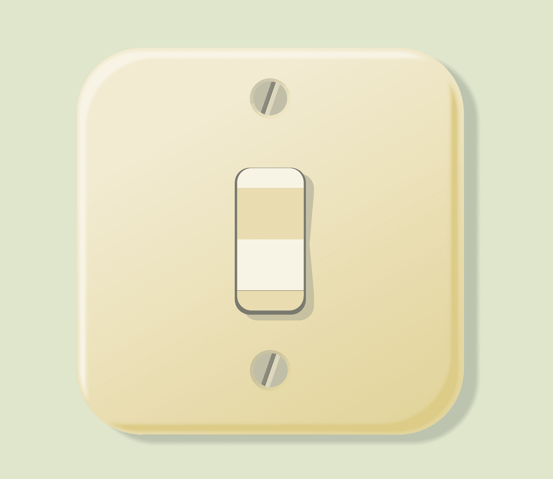 Light Switch Vector Illustration PNG