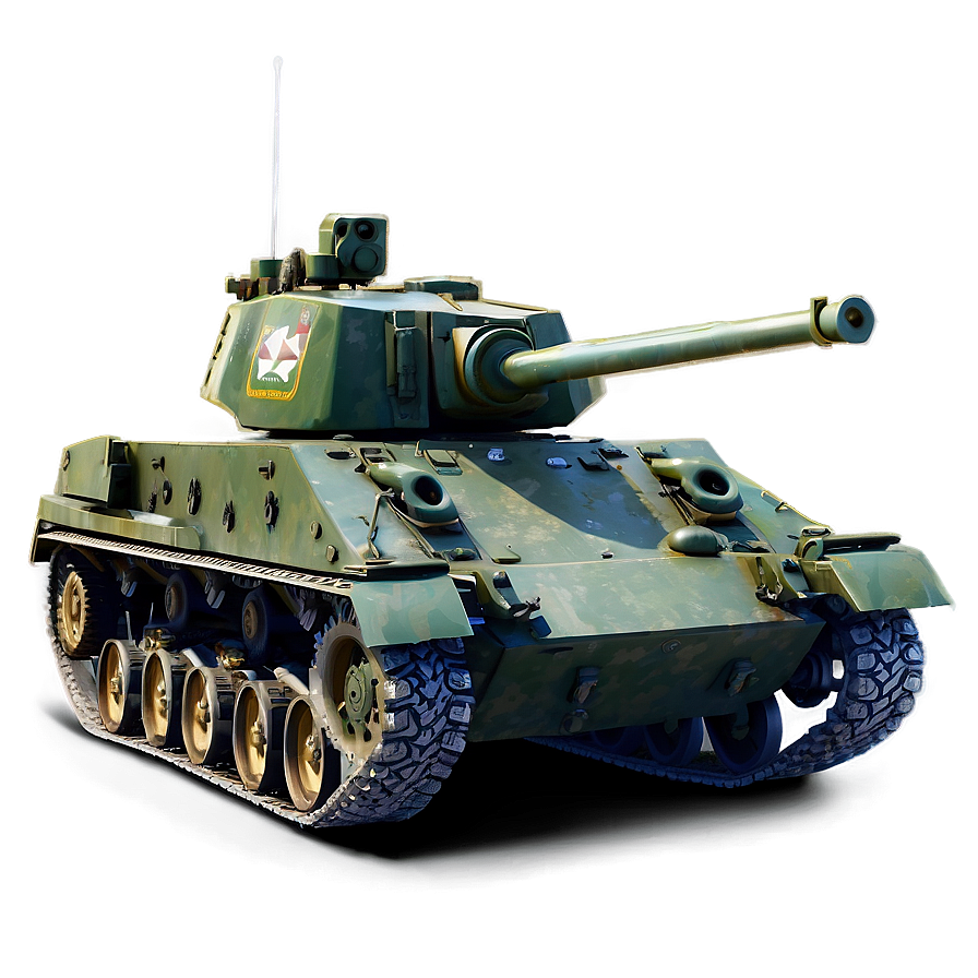 Light Tank Mobility Png Qka37 PNG